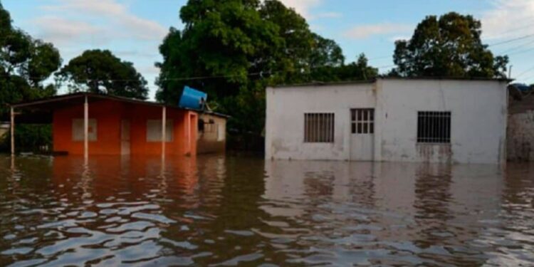 Lluvias Venezuela. Foto SuNoticiero