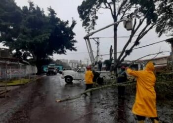 Lluvias estado Táchira. Foo Efecto Cocuyo.