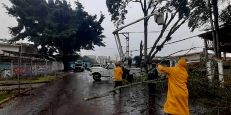 Lluvias estado Táchira. Foo Efecto Cocuyo.