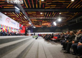 Luis Almagro 52° Asamblea General de la OEA 2022 en Lima. Foto Twitter