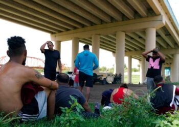 Migrantes venezolanos, EEUU. Foto AP