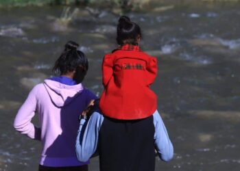 Migrantes venezolanos México. Foto EFE.