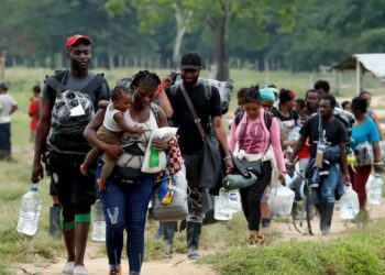 Migrantes venezolanos. EEUU. Foto agencias.