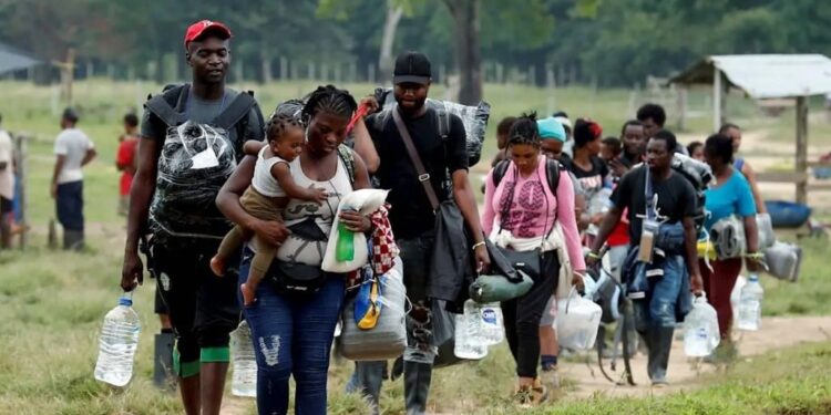 Migrantes venezolanos. EEUU. Foto agencias.