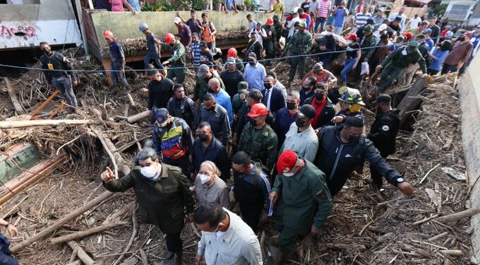 Nicolás Maduro, Las Tejerías. Foto @PresidencialVen