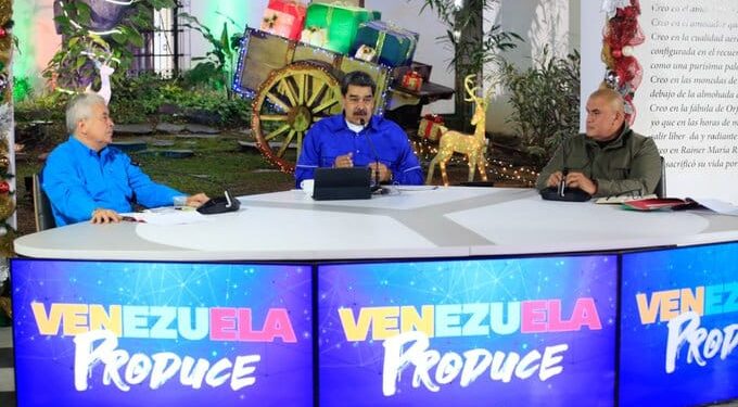 Nicolás Maduro. Foto @PresidencialVen