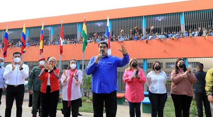 Nicolás Maduro. Foto @PresidencialVen