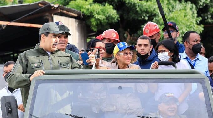 Nicolás Maduro. Las Tejerías. Foto @PresidencialVen