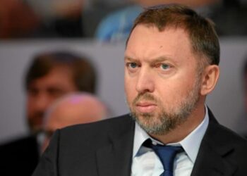 Oleg Deripaska, magnate ruso del aluminio, estaría en la cúspide de la trama internacional de crudo y armas desmantelada por EEUU.