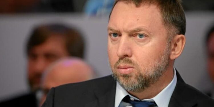 Oleg Deripaska, magnate ruso del aluminio, estaría en la cúspide de la trama internacional de crudo y armas desmantelada por EEUU.