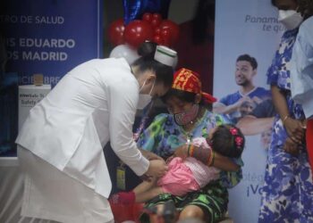 Panamá, coronavirus. Foto EFE.