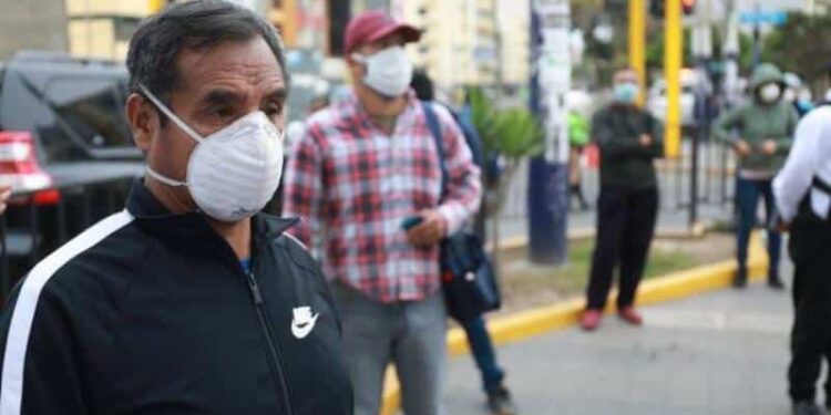 Perú, coronavirus. Foto de archivo.