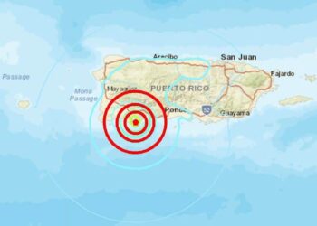 Puerto Rico, temblor. Imagen referencial.