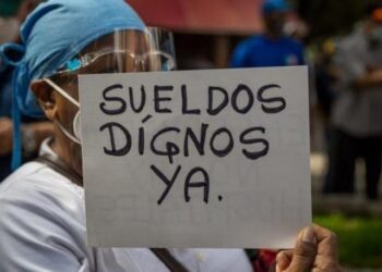 Salario. Venezuela. Foto de archivo.