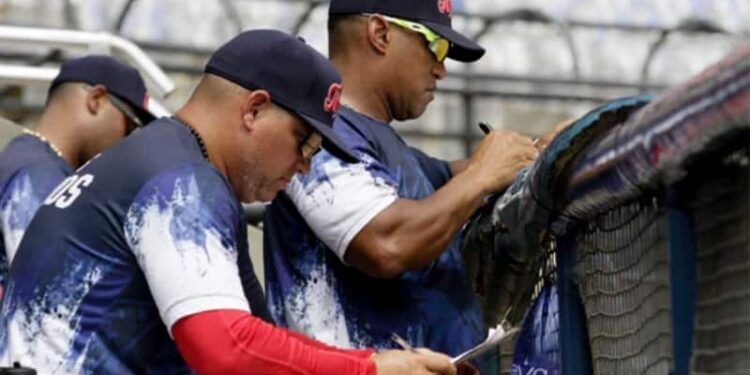 Tigres de Aragua, Jackson Melián. Foto LVBP.