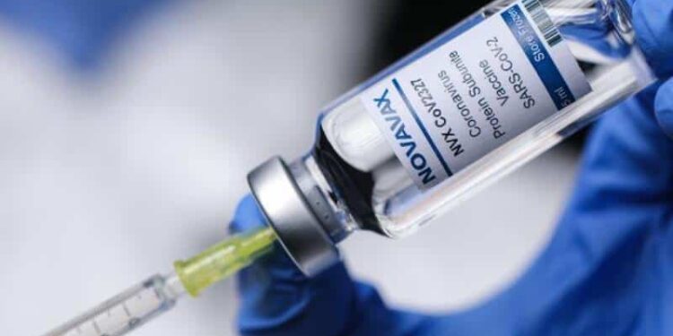 Vacuna contra la covid-19 Novavax. Foto de archivo.