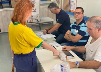 Votación presidencial Brasil. Foto @SivoriteleSUR