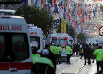 Atentado Estambul, Turquía. Foto @descifraguerra