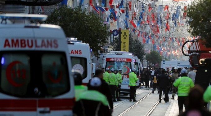 Atentado Estambul, Turquía. Foto @descifraguerra