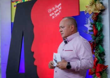 Diosdado Cabello. Foto @PartidoPSUV