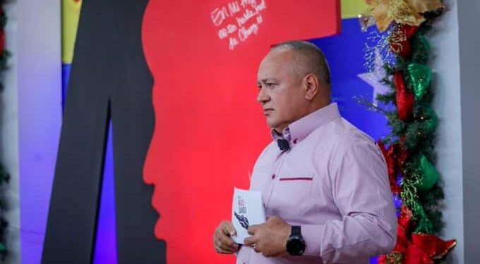 Diosdado Cabello. Foto @PartidoPSUV