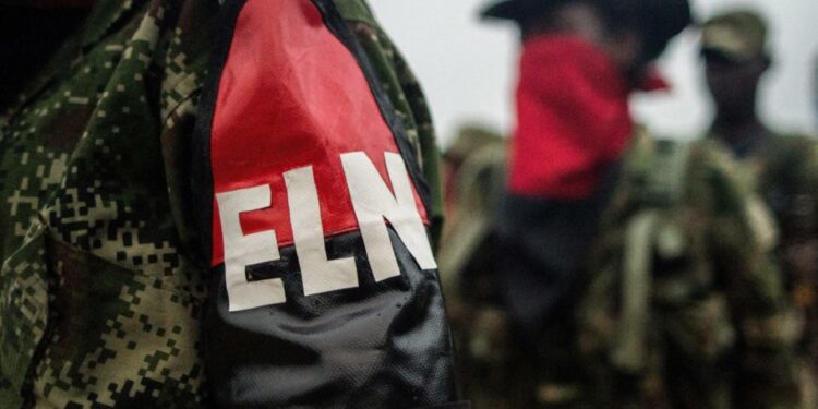 ELN. Foto de archivo.