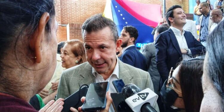 El presidente nacional de COPEI, Roberto Enríquez. Foto de archivo.