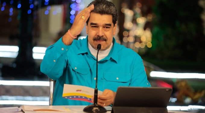 Nicolás Maduro. Foto @PresidencialVen