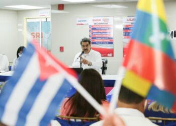 Nicolás Maduro. Foto @PresidencialVen