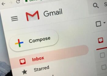 GMail. Foto captura.