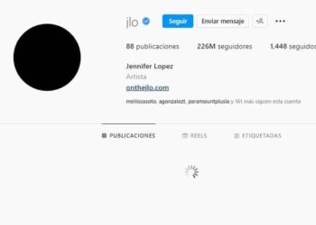 JLo Instagram. Foto captura.