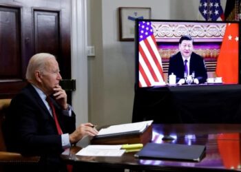 Joe Biden y Xi Jinping. Foto agencias.