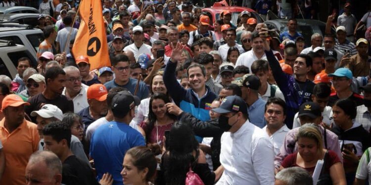 Juan Guaidó, Trujillo. Foto @jguaido