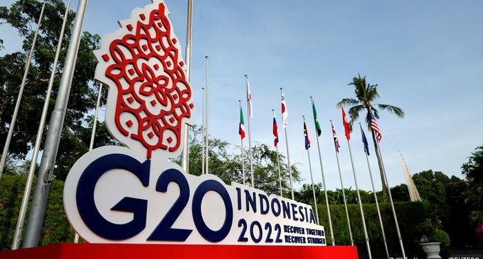La cumbre del G20 comienza en Bali. Foto de archivo.