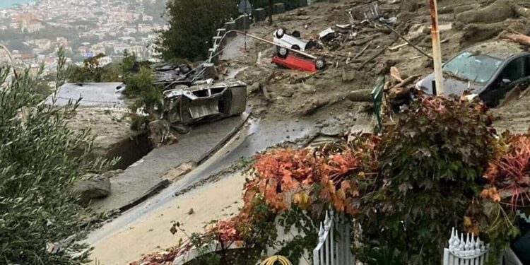 La isla italiana de Ischia. Foto @chetempochefa