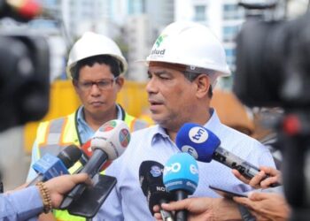 Luis Francisco Sucre, Ministro de salud Panamá. Foto @MINSAPma