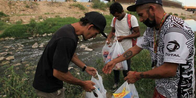 Migrantes. Foto agencias.