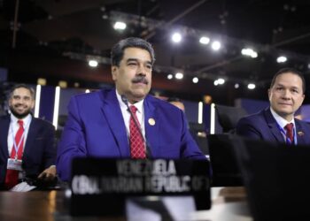 Nicolás Maduro, COP27. Foto @VTVcanal8