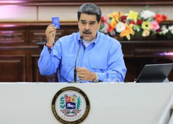 Nicolás Maduro, Constitución, Foto @PresidencialVen