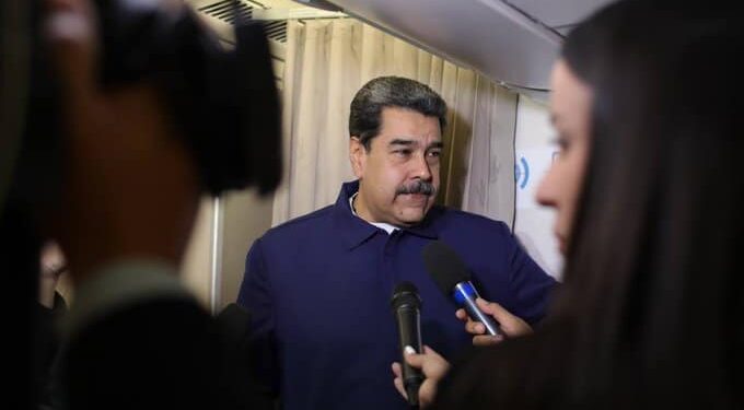 Nicolás Maduro. Foto @PresidencialVen