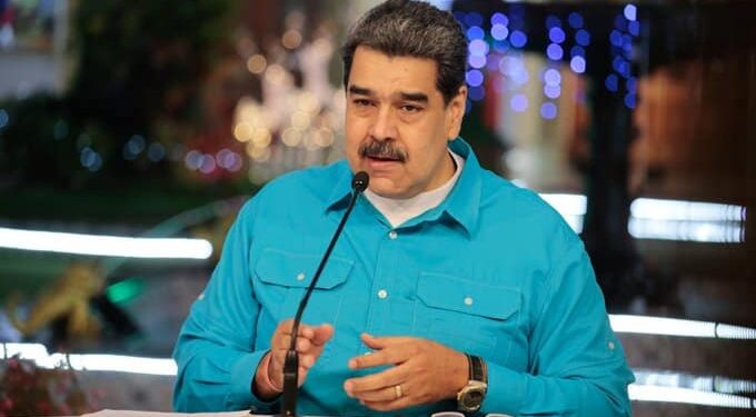 Nicolás Maduro. Foto @PresidencialVen