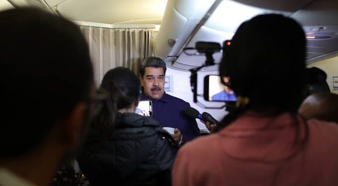 Nicolás Maduro. Foto @PresidencialVen