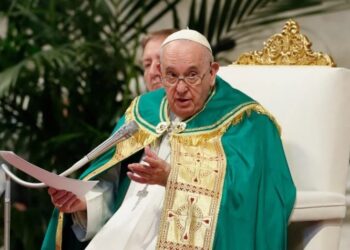 Papa Francisco. Foto Reuters.