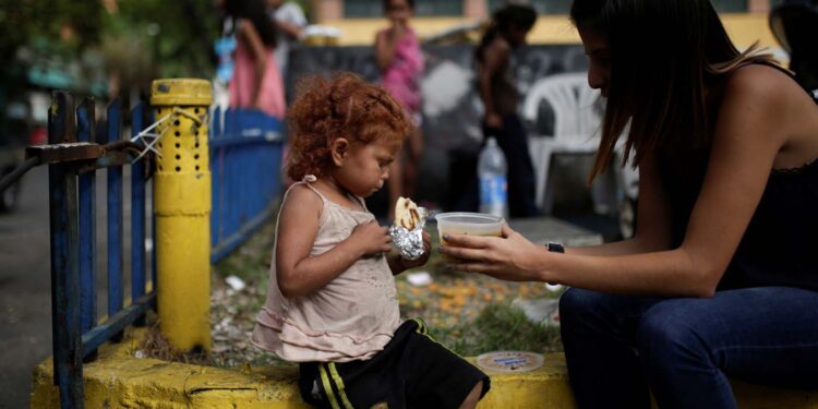 Protección de la niñez en Venezuela. Foto de archivo.