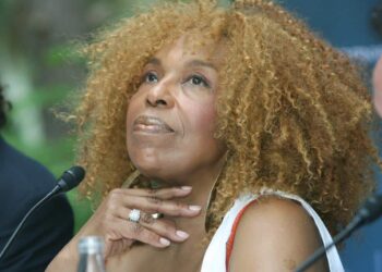 Roberta Flack. Foto de archivo.