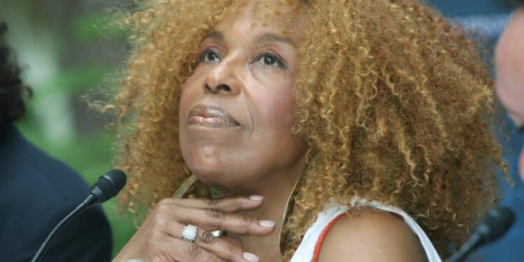 Roberta Flack. Foto de archivo.