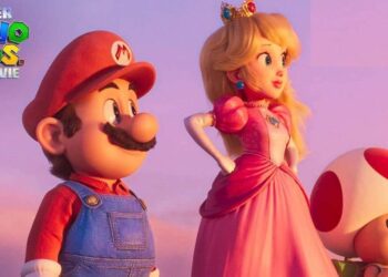 Super Mario Bros Movie. 2do tráiler. Foto captura.