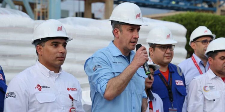 Tareck El Aissami. Foto @PresidencialVen