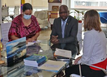 Venezuela-Guinea Bissau impulsan cooperación binacional en el área de la salud. Foto @CancilleriaVE