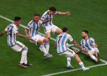 Argentina, final Catar 2022. Foto Reuters